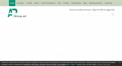 Desktop Screenshot of apgroupsrl.it